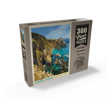 Channel Islands National Park: Birds Of A Feather 300 Jigsaw Puzzle box view2