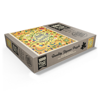 Happy Summer Fruit and Floral Garden 1000 Jigsaw Puzzle box view1
