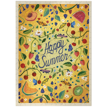 puzzleplate Happy Summer Fruit and Floral Garden 300 Jigsaw Puzzle