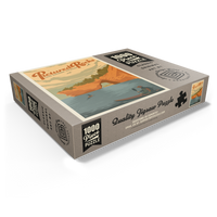 Pictured Rocks, MI: Lake Superior 1000 Jigsaw Puzzle box view1