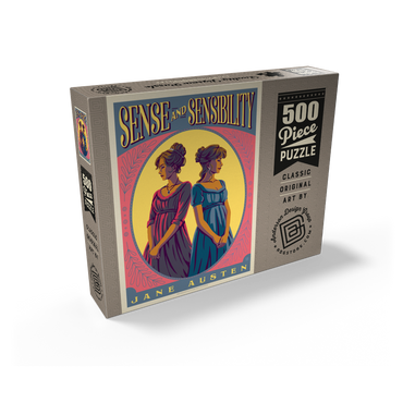 Sense And Sensibility: Jane Austen 500 Jigsaw Puzzle box view2