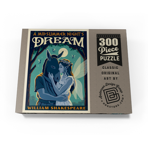 A Midsummer Night's Dream: William Shakespeare 300 Jigsaw Puzzle box view3