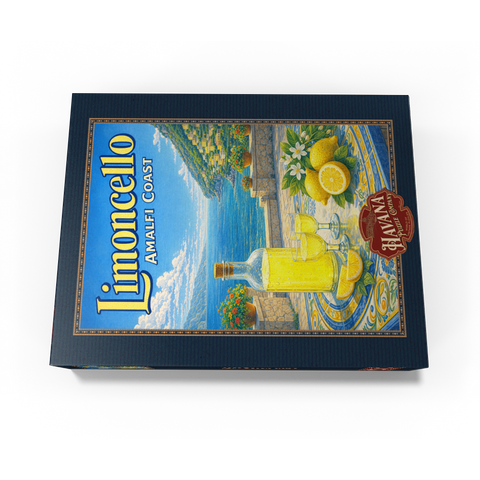 Limoncello - Lemon Terrace, Amalfi Coast 1000 Jigsaw Puzzle box view3