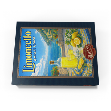 Limoncello - Lemon Terrace, Amalfi Coast 500 Jigsaw Puzzle box view3