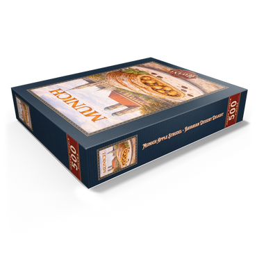 Munich Apple Strudel – Bavarian Dessert Delight 500 Jigsaw Puzzle box view1