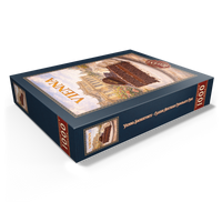 Vienna Sachertorte – Classic Austrian Chocolate Cake 1000 Jigsaw Puzzle box view1