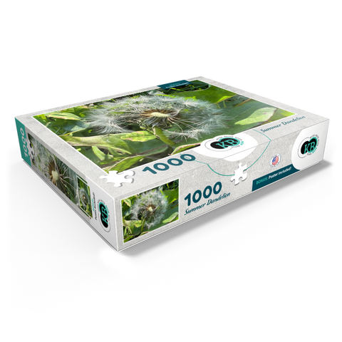 Summer Dandelion 1000 Jigsaw Puzzle box view1