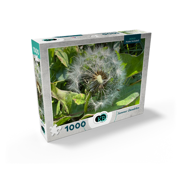 Summer Dandelion 1000 Jigsaw Puzzle box view2