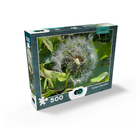 Summer Dandelion 500 Jigsaw Puzzle box view2