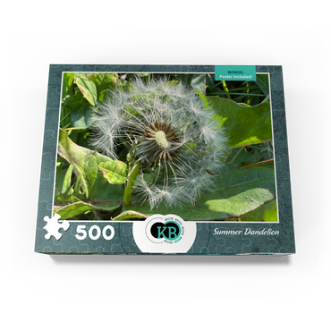 Summer Dandelion 500 Jigsaw Puzzle box view3