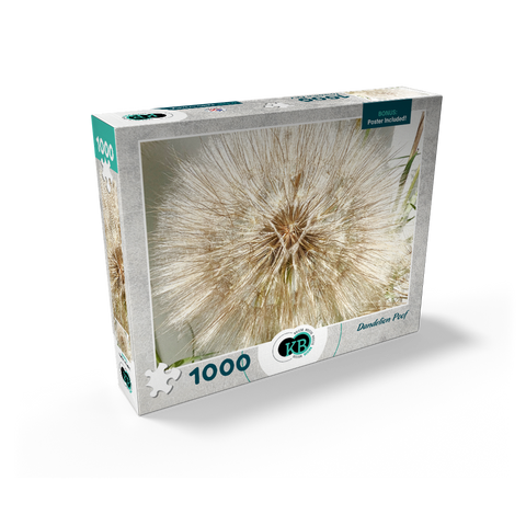 Dandelion Poof 1000 Jigsaw Puzzle box view2