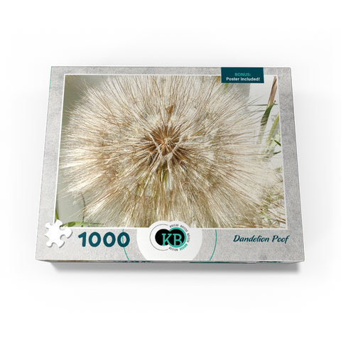 Dandelion Poof 1000 Jigsaw Puzzle box view3
