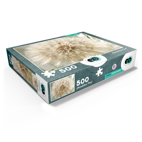 Dandelion Poof 500 Jigsaw Puzzle box view1