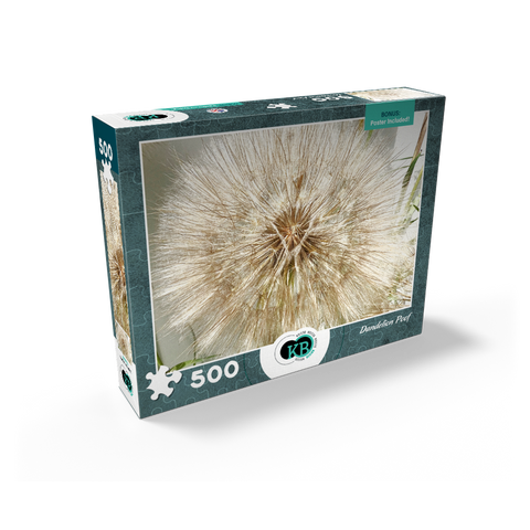 Dandelion Poof 500 Jigsaw Puzzle box view2