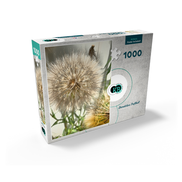 Dandelion Puffball 1000 Jigsaw Puzzle box view2