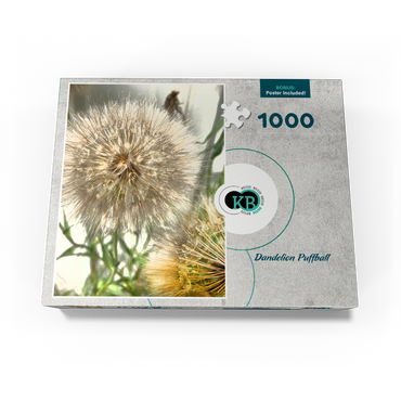 Dandelion Puffball 1000 Jigsaw Puzzle box view3