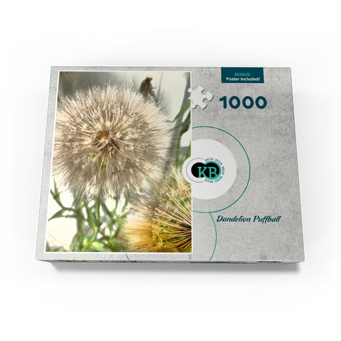 Dandelion Puffball 1000 Jigsaw Puzzle box view3