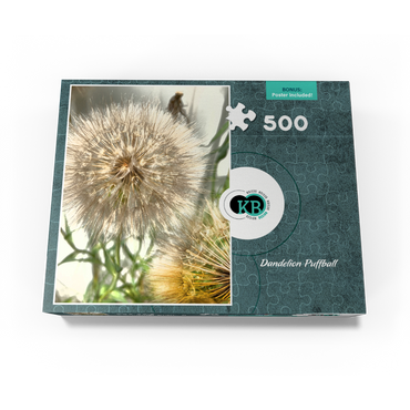 Dandelion Puffball 500 Jigsaw Puzzle box view3
