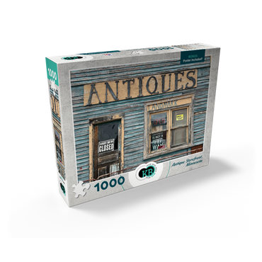 Antique Storefront, Minnesota 1000 Jigsaw Puzzle box view2