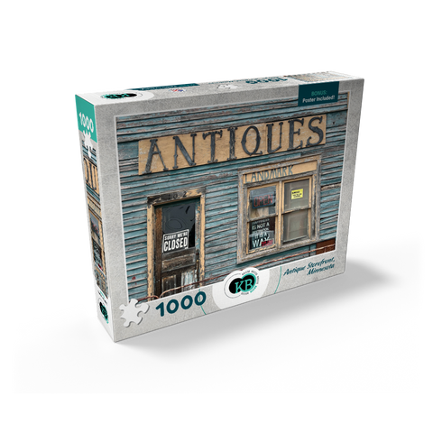 Antique Storefront, Minnesota 1000 Jigsaw Puzzle box view2