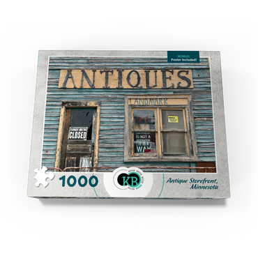 Antique Storefront, Minnesota 1000 Jigsaw Puzzle box view3