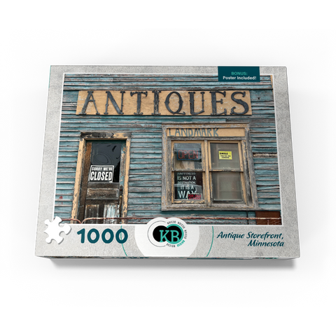 Antique Storefront, Minnesota 1000 Jigsaw Puzzle box view3