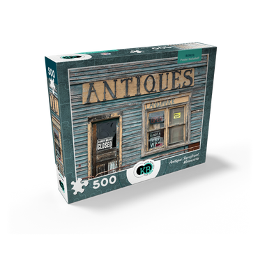 Antique Storefront, Minnesota 500 Jigsaw Puzzle box view2
