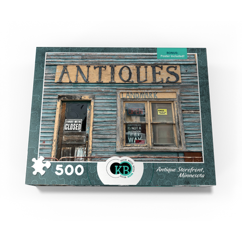 Antique Storefront, Minnesota 500 Jigsaw Puzzle box view3