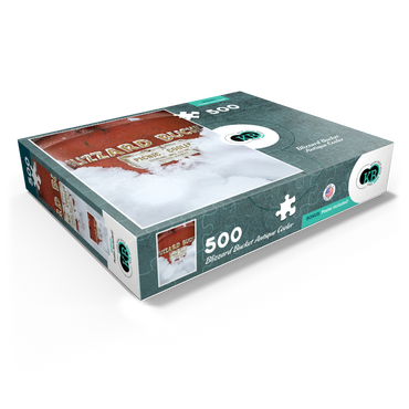 Blizzard Bucket Antique Cooler 500 Jigsaw Puzzle box view1