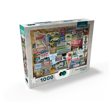 Travel Minnesota, Collage no.1 1000 Jigsaw Puzzle box view2
