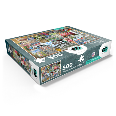 Travel Minnesota, Collage no.1 500 Jigsaw Puzzle box view1
