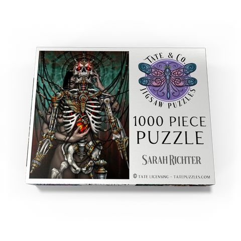 4D4M-101 Cyborg - Sarah Richter 1000 Jigsaw Puzzle box view3