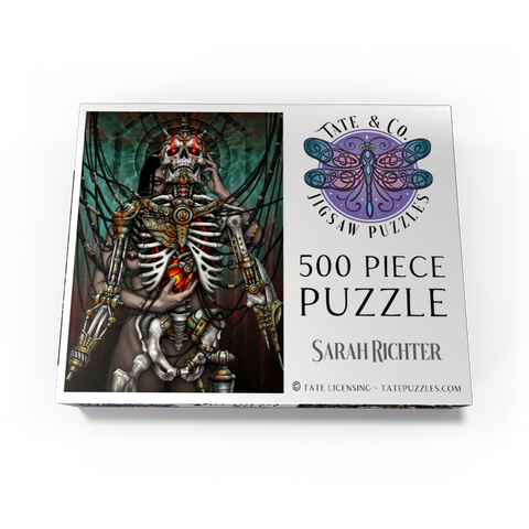 4D4M-101 Cyborg - Sarah Richter 500 Jigsaw Puzzle box view3