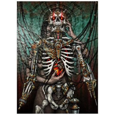 puzzleplate 4D4M-101 Cyborg - Sarah Richter 500 Jigsaw Puzzle