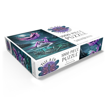 Davy Jones' Locker Mermaid - Sarah Richter 1000 Jigsaw Puzzle box view1