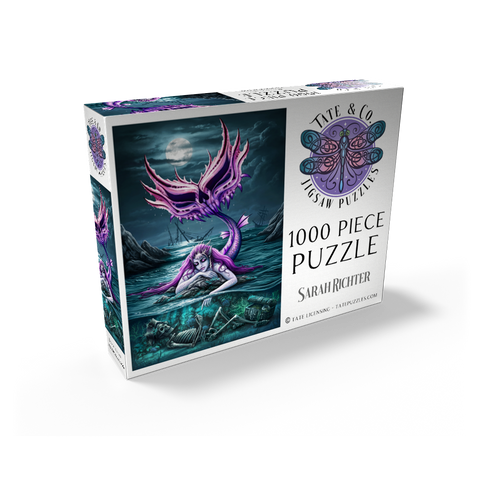 Davy Jones' Locker Mermaid - Sarah Richter 1000 Jigsaw Puzzle box view2