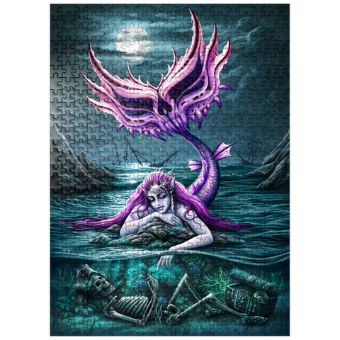 puzzleplate Davy Jones' Locker Mermaid - Sarah Richter 500 Jigsaw Puzzle