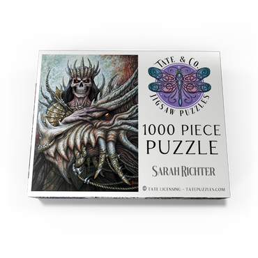 Dragon Lord Skeleton Creature - Sarah Richter 1000 Jigsaw Puzzle box view3