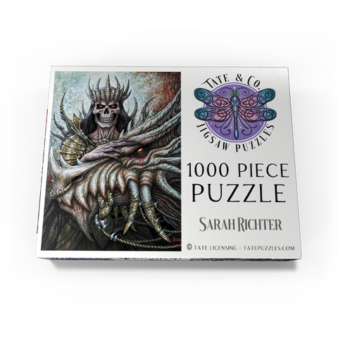 Dragon Lord Skeleton Creature - Sarah Richter 1000 Jigsaw Puzzle box view3