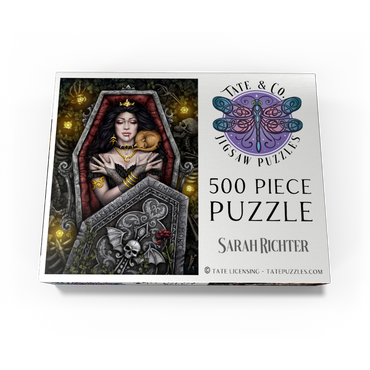 Empire of Death Vampire - Sarah Richter 500 Jigsaw Puzzle box view3
