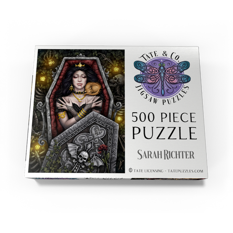 Empire of Death Vampire - Sarah Richter 500 Jigsaw Puzzle box view3