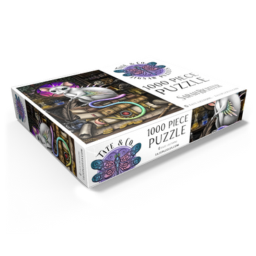 Magic Rats Spell Books- Sarah Richter 1000 Jigsaw Puzzle box view1