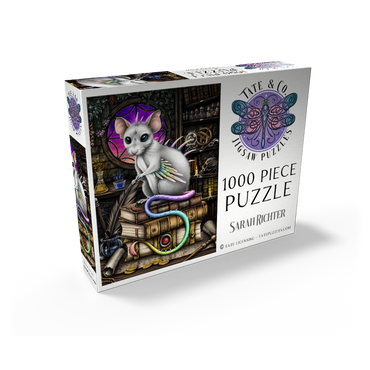 Magic Rats Spell Books- Sarah Richter 1000 Jigsaw Puzzle box view2