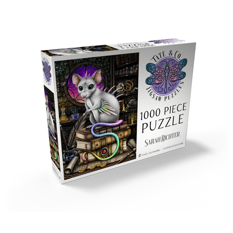Magic Rats Spell Books- Sarah Richter 1000 Jigsaw Puzzle box view2
