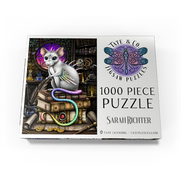 Magic Rats Spell Books- Sarah Richter 1000 Jigsaw Puzzle box view3