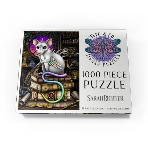 Magic Rats Spell Books- Sarah Richter 1000 Jigsaw Puzzle box view3