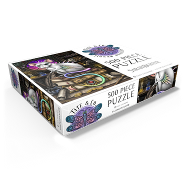 Magic Rats Spell Books- Sarah Richter 500 Jigsaw Puzzle box view1