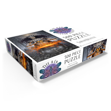 The Ritual Voodoo Skull - Sarah Richter 500 Jigsaw Puzzle box view1