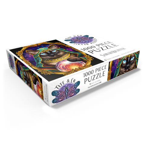Eccentricat Fortune Teller - Sarah Richter 1000 Jigsaw Puzzle box view1