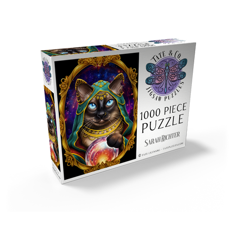 Eccentricat Fortune Teller - Sarah Richter 1000 Jigsaw Puzzle box view2